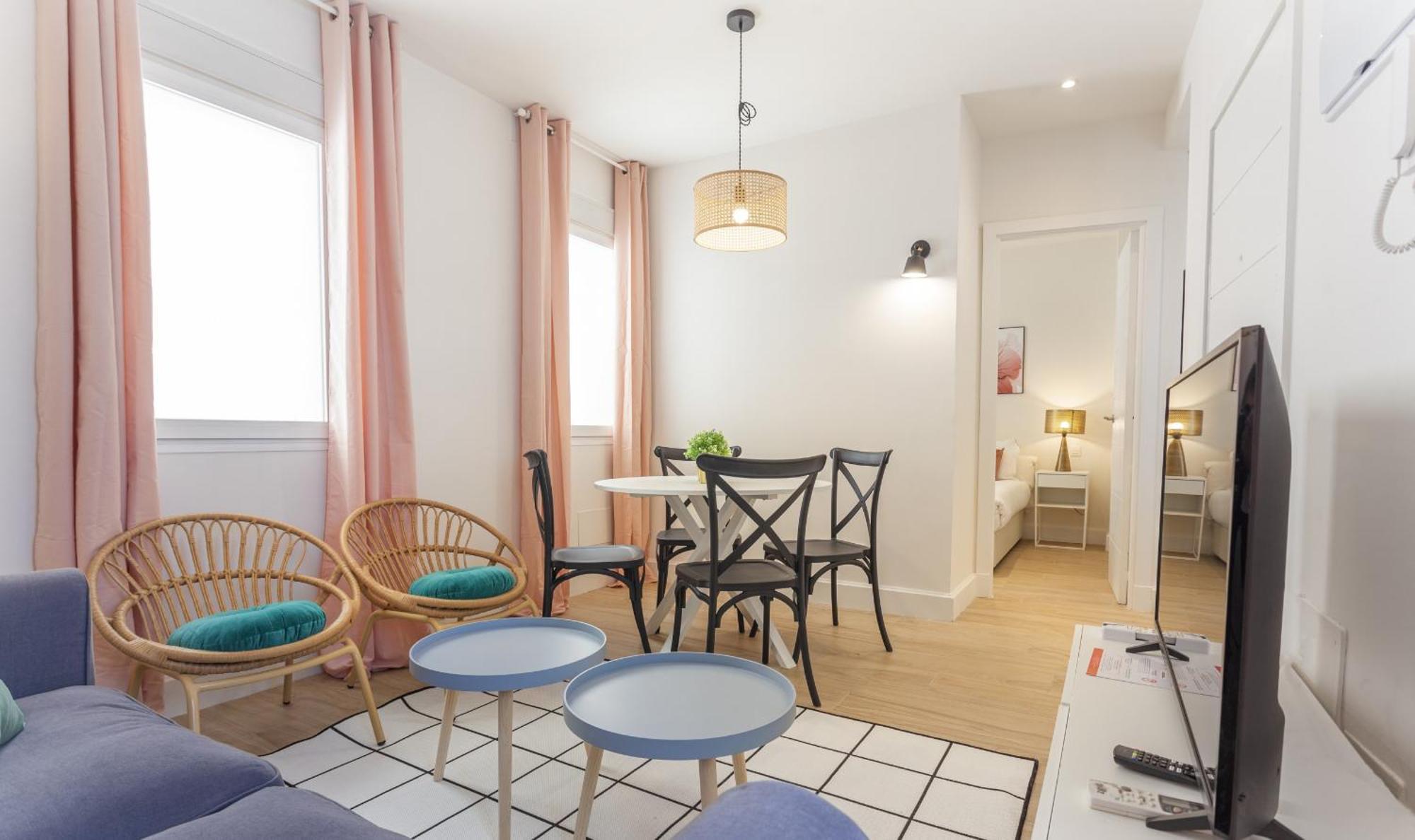 Universidad En Apartment Madrid