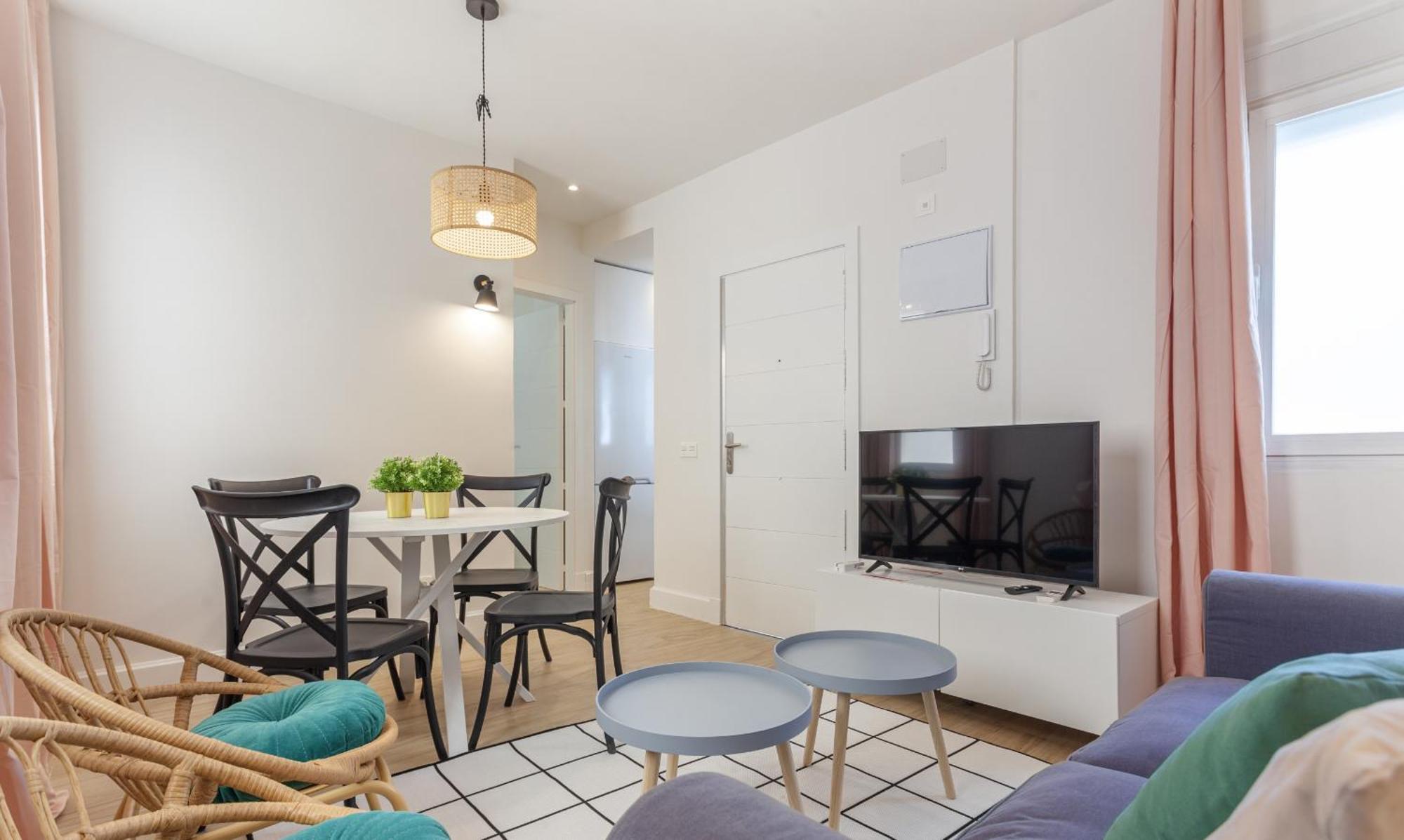 Apartment Universidad En Madrid