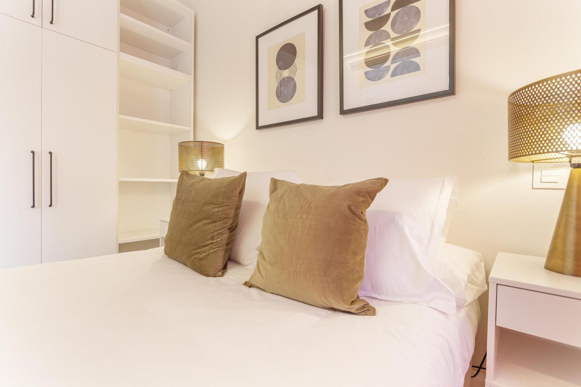 Universidad En Apartment Madrid